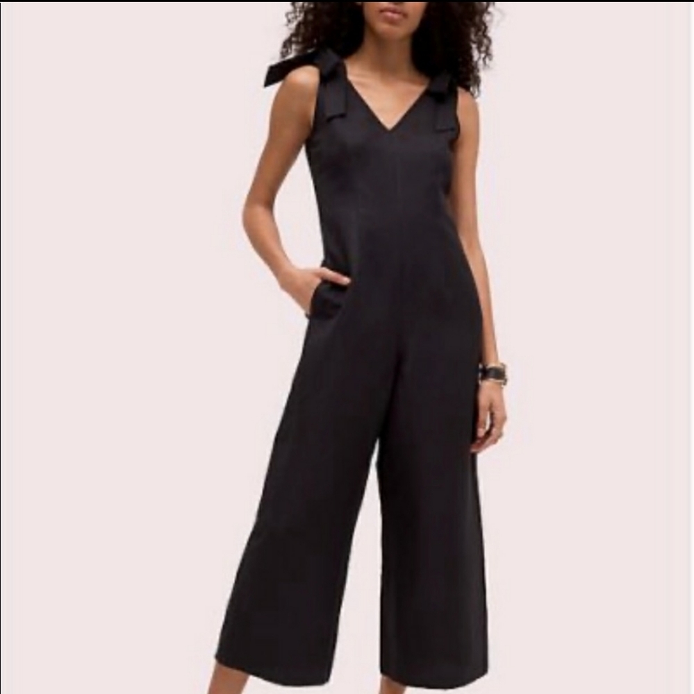 Kate Spade linen romper